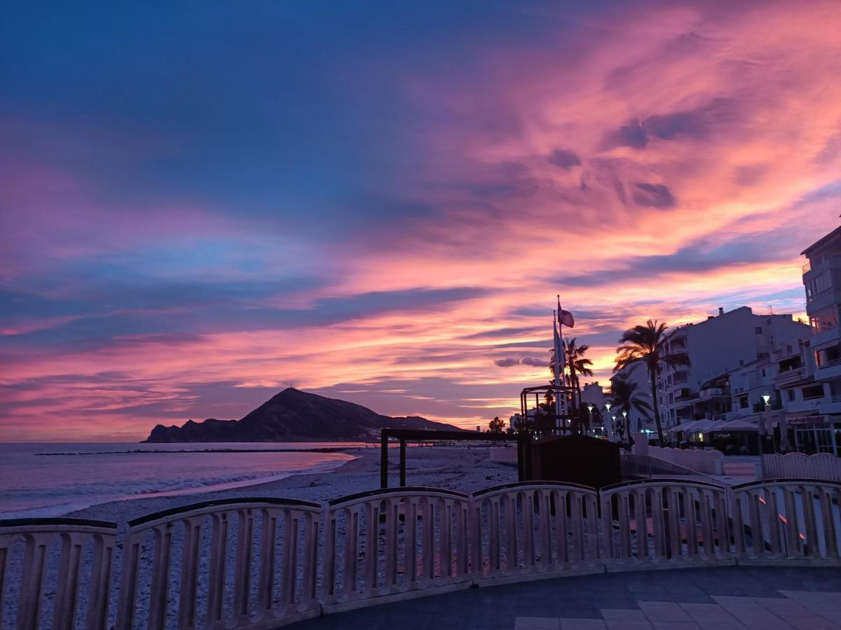 Appartement Colorful Sunrise (Adults Only) à Altea Extérieur photo