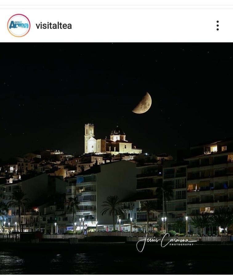 Appartement Colorful Sunrise (Adults Only) à Altea Extérieur photo