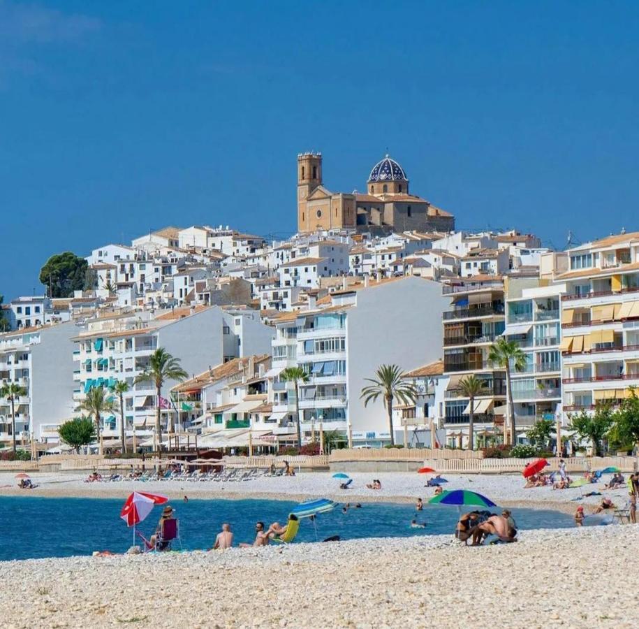 Appartement Colorful Sunrise (Adults Only) à Altea Extérieur photo